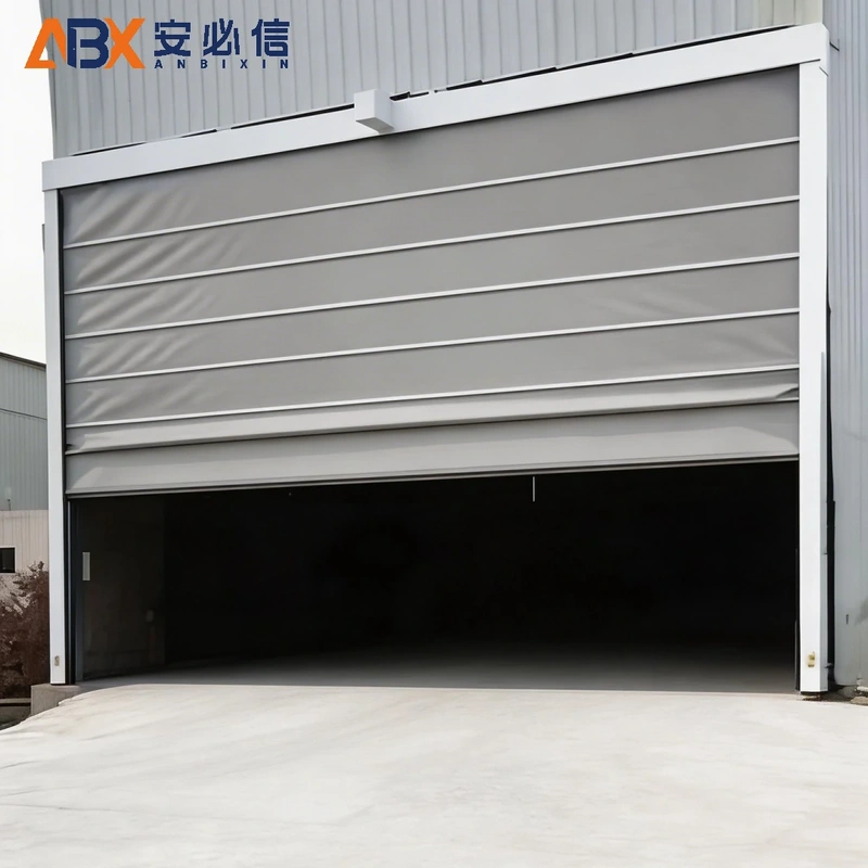 随州市PVC堆积门