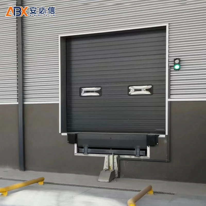 随州市翻板滑升门